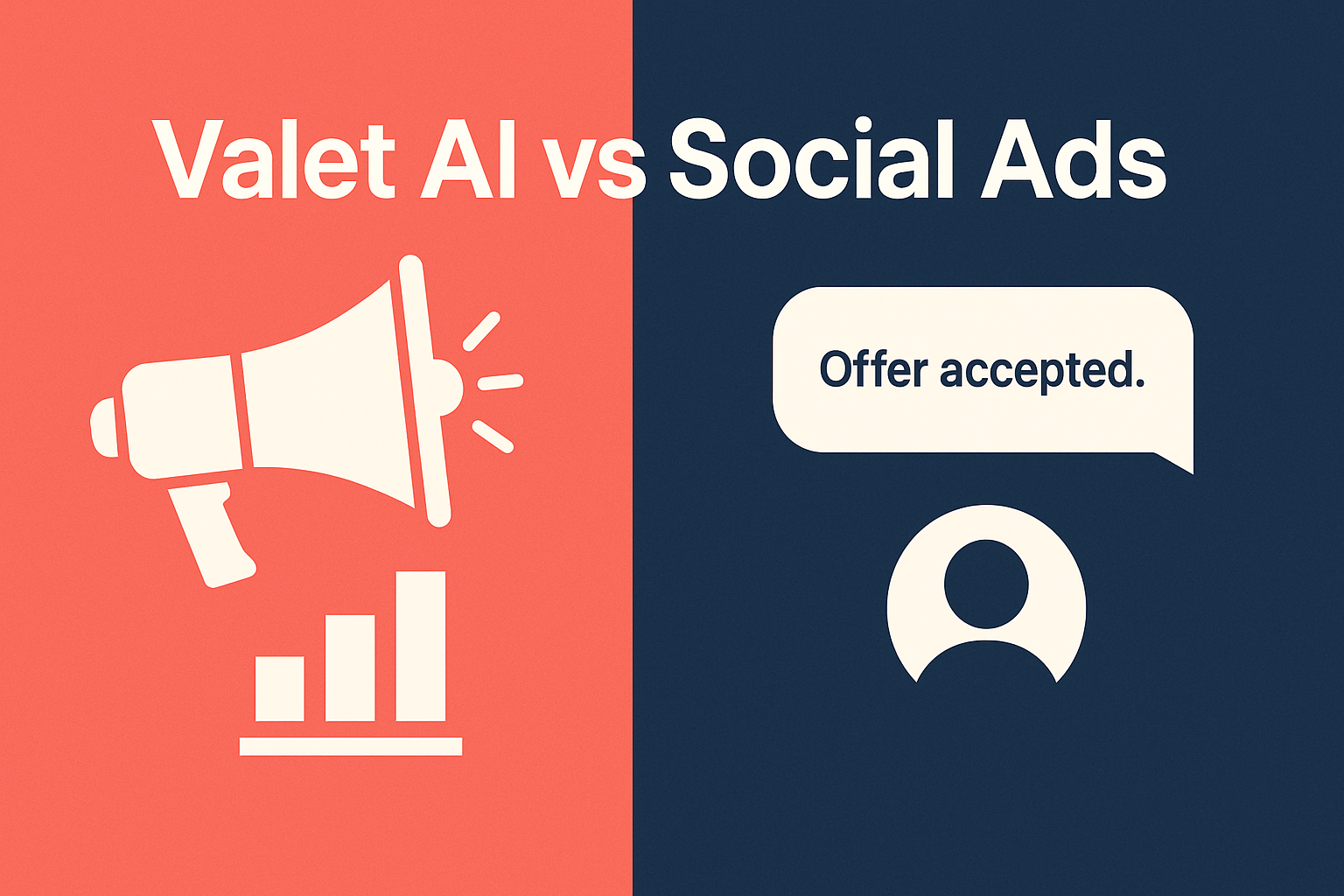 Valet AI vs Traditional Social Media Marketing